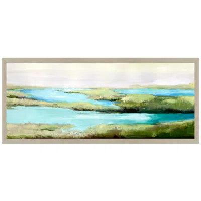 Paragon Pardis Perdu 62"w X 27"h Framed Art
