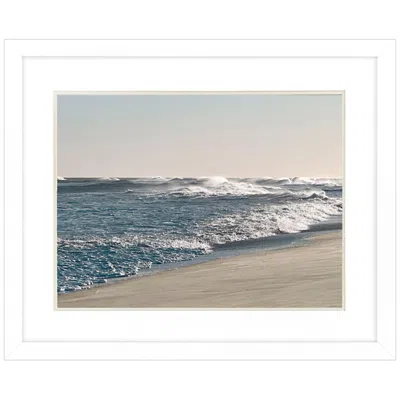 Paragon Peaceful Horizon I 33"w X 27"h Framed Wall Art