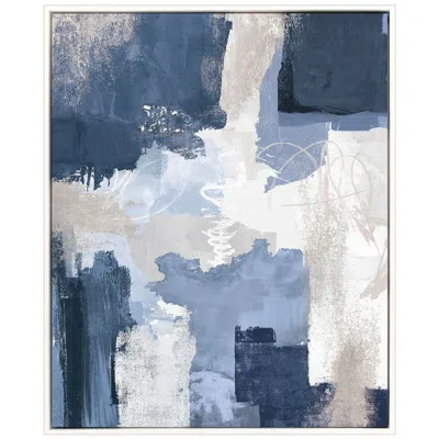 Paragon Peaceful Moment I 34"w X 42"h Canvas