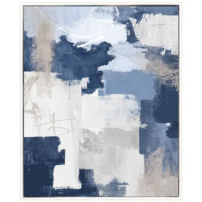 Paragon Peaceful Moment Ii 34"w X 42"h Canvas