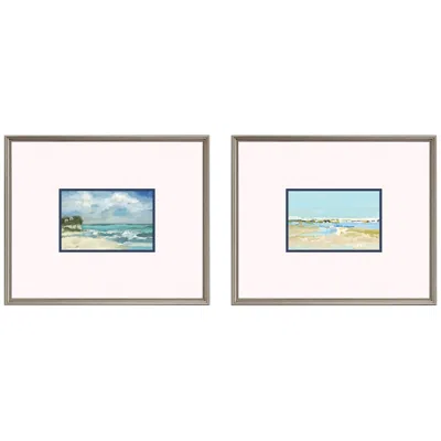 Paragon Perfect Day 26" Wide Rectangular 2-piece Framed Wall Art Set