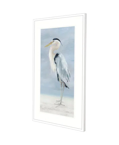 Paragon Picture Gallery Coastal Calm Ii Framed Art In Blue