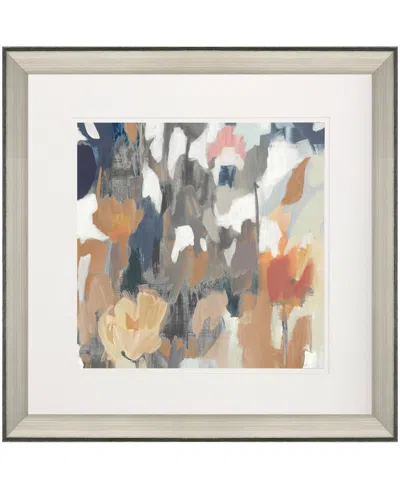 Paragon Picture Gallery Corner Flower Stand Ii Framed Art In Blue