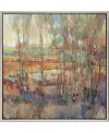 Paragon Picture Gallery Kaleidoscopic Forest I Canvas In Multi