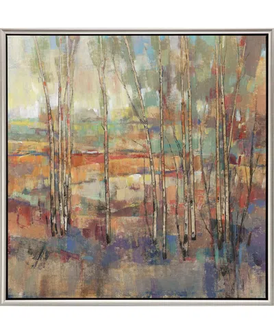 Paragon Picture Gallery Kaleidoscopic Forest I Canvas In Multi