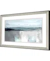 Paragon Picture Gallery Moody Coast I Framed Art In Multi