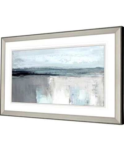 Paragon Picture Gallery Moody Coast I Framed Art In Multi