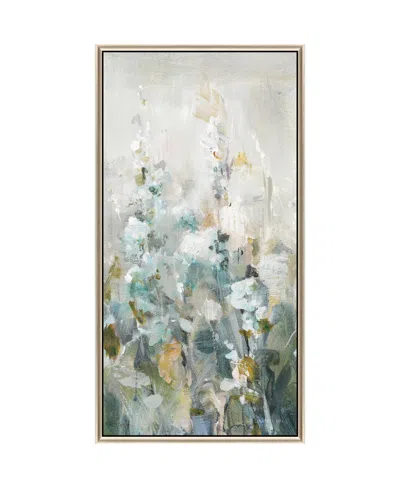Paragon Picture Gallery Rustic Garden Iii Canvas In Blue