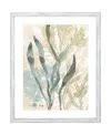 Paragon Picture Gallery Vintage-like Ocean Jewels Ii Framed Art In Blue