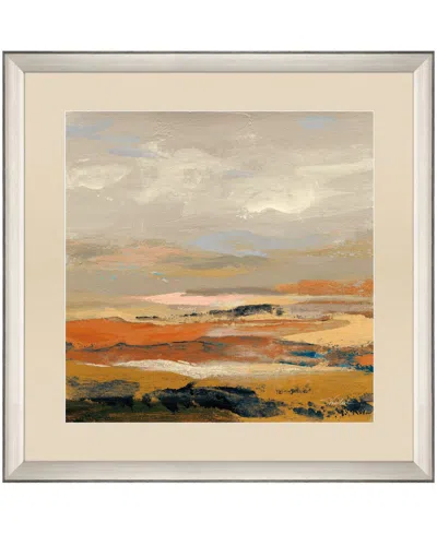 Paragon Picture Gallery Warm Bay Ii Framed Art In Orange