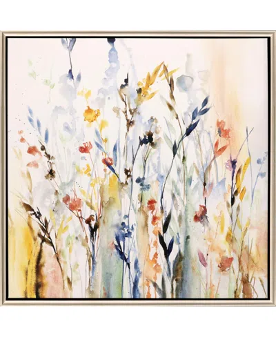 Paragon Picture Gallery Window Art I Canvas In Blue