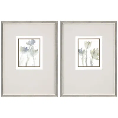 Paragon Piece Of Home 18"w X 24"h Framed Art Set Of 2 In Gray