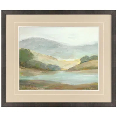 Paragon Plein Air Hills Iii 34"w X 30"h Framed Wall Art
