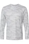 Paragon Pompano Performance Camo Long Sleeve T-shirt In Multi