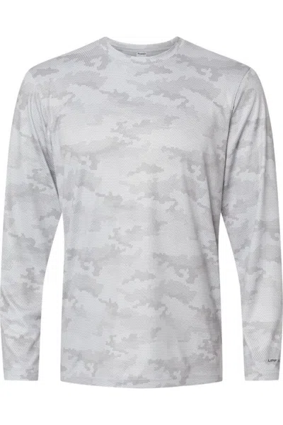 Paragon Pompano Performance Camo Long Sleeve T-shirt In Multi