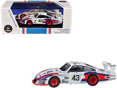 Paragon Porsche 935/78 "moby Dick" #43 Rolf Stommelen - Manfred Schurti "martini Racing Porsche System" "24  In White