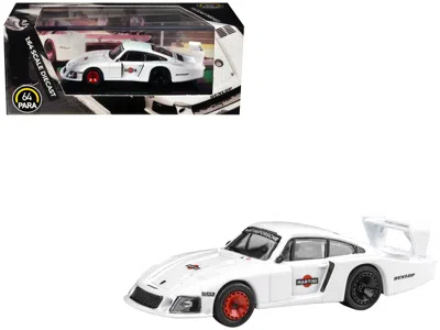 Paragon Porsche 935/78 Moby Dick "martini Racing" White 1/64 Diecast Model Car By  Models