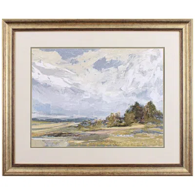 Paragon Power Of Stillness 34" Wide Rectangular Framed Wall Art