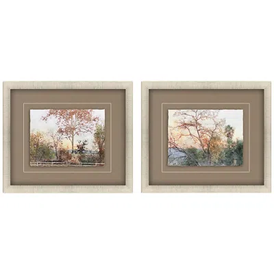 Paragon Quiet Place 27" Wide 2-piece Giclee Framed Wall Art Set