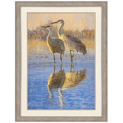 Paragon Reflection 33"w X 44"h Framed Art