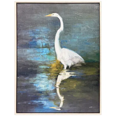 Paragon Reflections 50" High Framed Giclee Canvas Wall Art