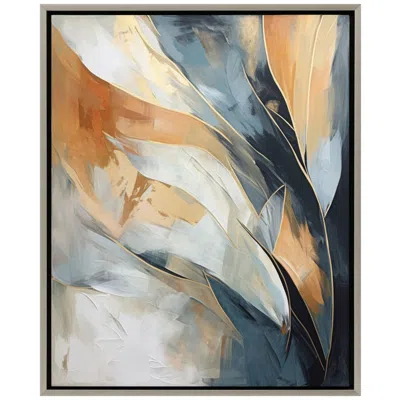 Paragon Rhythms Of Flow Ii 26"w X 32"h Canvas
