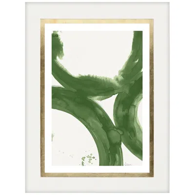 Paragon Rings Of Water Ii 44" High Giclee Framed Wall Art