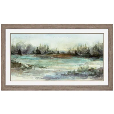 Paragon River View I 36"w X 21"h Framed Art