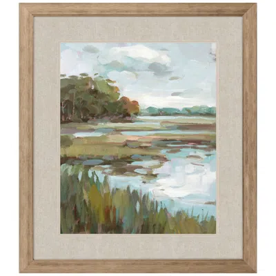Paragon Riverside View I 36"w X 42"h Framed Art