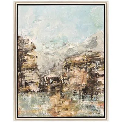 Paragon Rocky Reflections Journey 26"w X 34"h Canvas