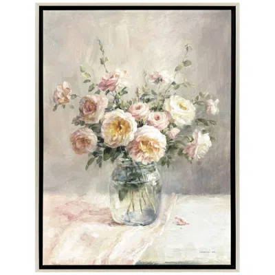 Paragon Romantic Bouquet 27"w X 36"h Canvas