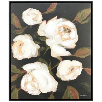Paragon Roses For Mama I 29"w X 35"h Canvas Art