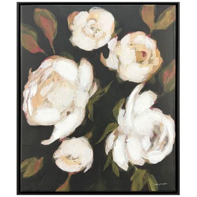Paragon Roses For Mama Ii 29"w X 35"h Canvas Art In Multi