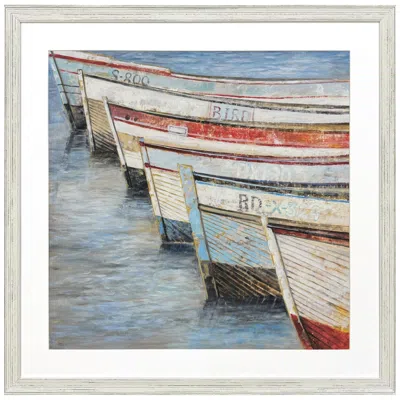 Paragon Rowboats 39"w X 39"h Framed Art