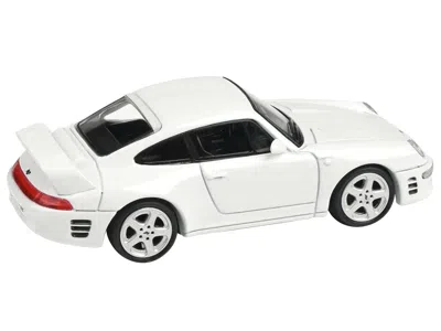 Paragon Ruf Ctr2 Grand Prix White 1/64 Diecast Model Car By  Models