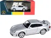 Paragon Ruf Ctr2 Silver Metallic 1/64 Diecast Model Car By