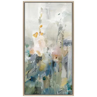 Paragon Rustic Garden Ii 26"w X 50"h Canvas In Multi