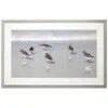 Paragon Sandpiper Reflections 52" Wide Rectangular Framed Wall Art