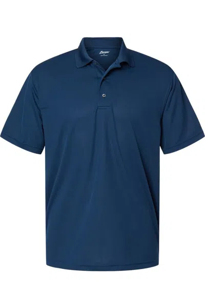 Paragon Saratoga Performance Mini Mesh Polo In Blue