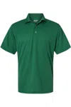Paragon Saratoga Performance Mini Mesh Polo In Green
