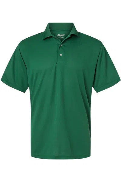 Paragon Saratoga Performance Mini Mesh Polo In Green