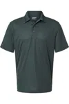Paragon Saratoga Performance Mini Mesh Polo In Grey