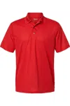 Paragon Saratoga Performance Mini Mesh Polo In Red