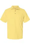Paragon Saratoga Performance Mini Mesh Polo In Yellow