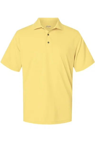 Paragon Saratoga Performance Mini Mesh Polo In Yellow
