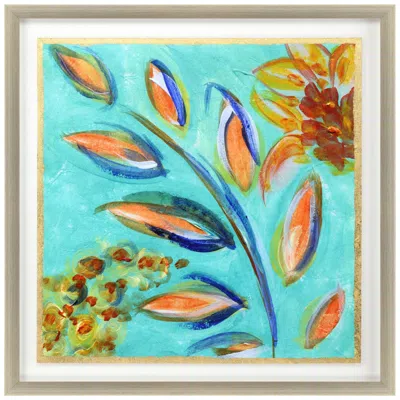 Paragon Sassy Botanica Iv 37" Square Giclee Framed Wall Art