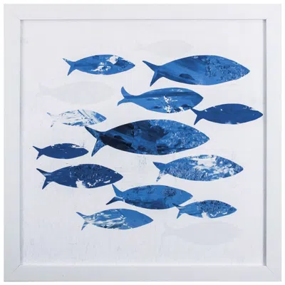 Paragon Sea Gold I 27"w X 27"h Framed Art