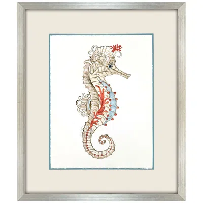 Paragon Seahorse Celebration I 33"w X 39"h Framed Art
