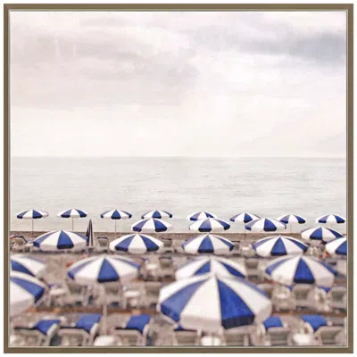Paragon Seaside 45"w X 41"h Framed Art