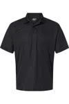 Paragon Saratoga Performance Mini Mesh Polo In Black